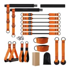 Resistance Bands Pilates Bar Kit