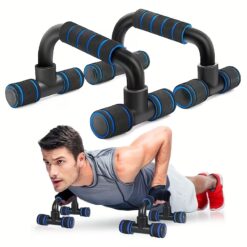 2Pcs Ergonomic Push-Up Bars