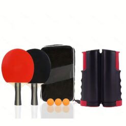 Table Tennis Paddle Set