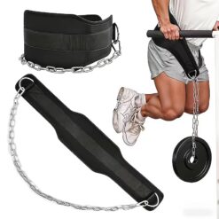 Chain-Linked Dip Belt